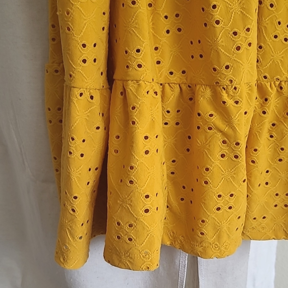 XL Indigo Rose Skirt